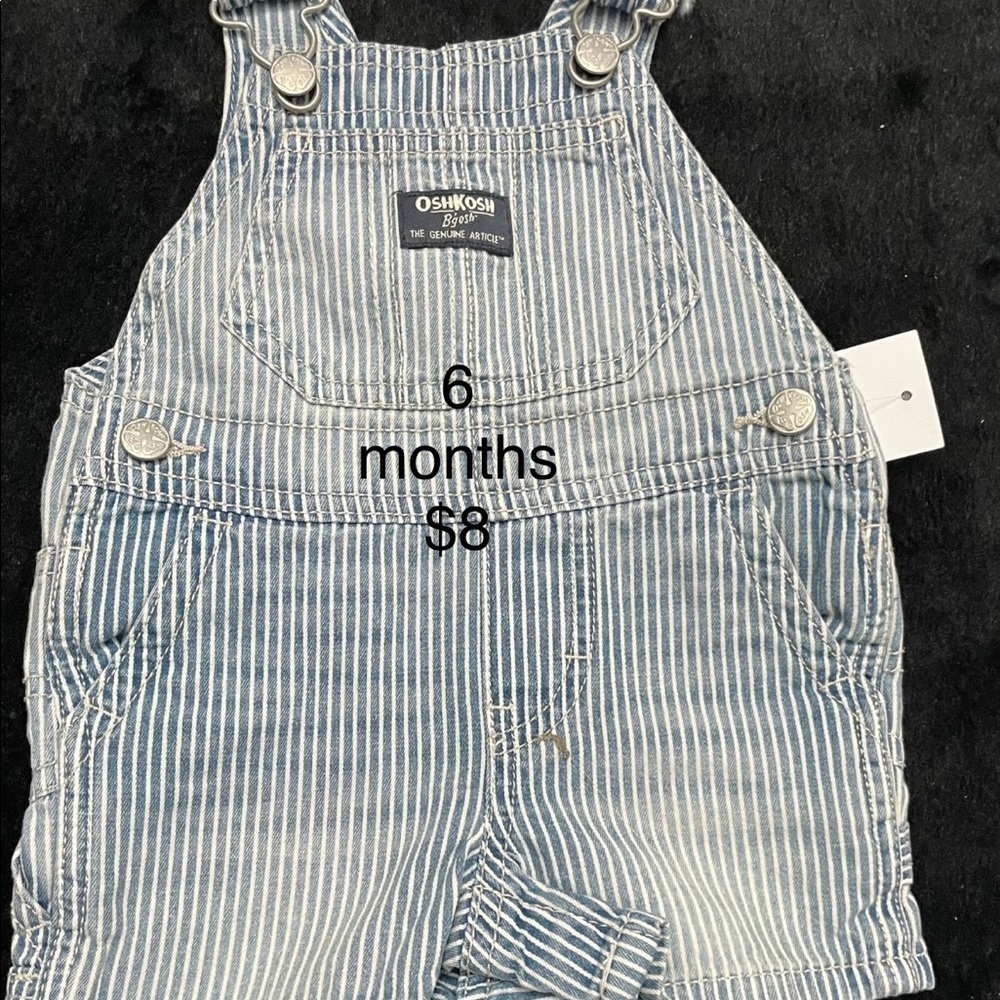 Osh gosh overalls